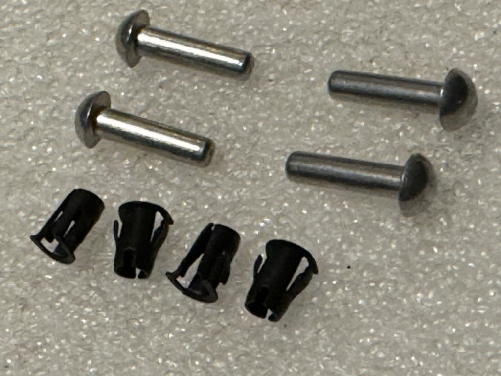 Harley 1957-58 Tank Emblem Rivet Kit Panhead Sportster Servi 61795-57 61797-57