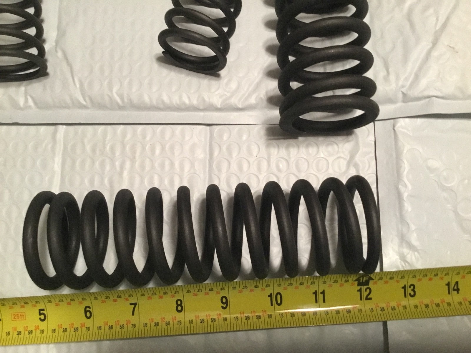 Harley Parkerized Springer Fork Spring Kit W, WL, WLA, WLC, XA 1940-52