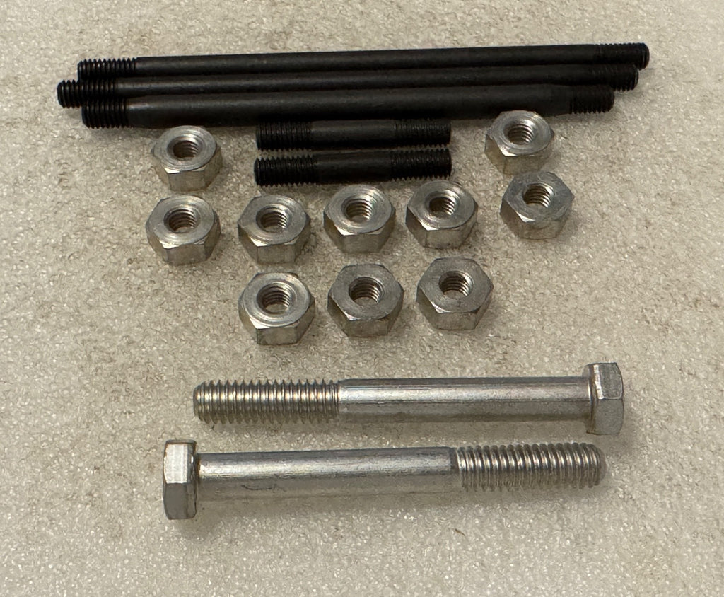 Harley 443-37 45" WL WLA Servicar Engine Motor Case Stud Kit 1937-42 Cad0