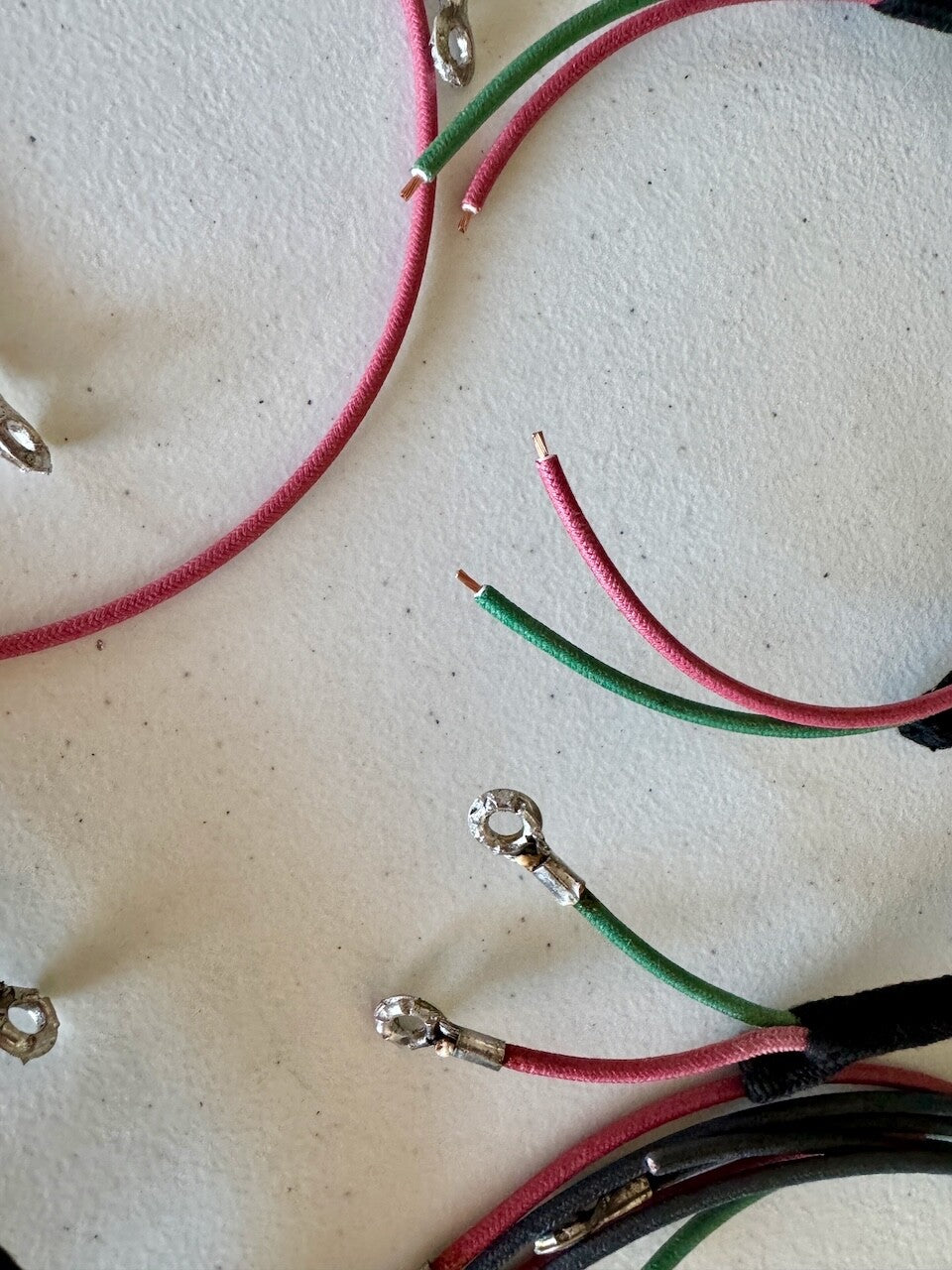 Harley 1929 J JD JDH Premium Wiring Harness W/ Correct 1614-18 Terminals USA