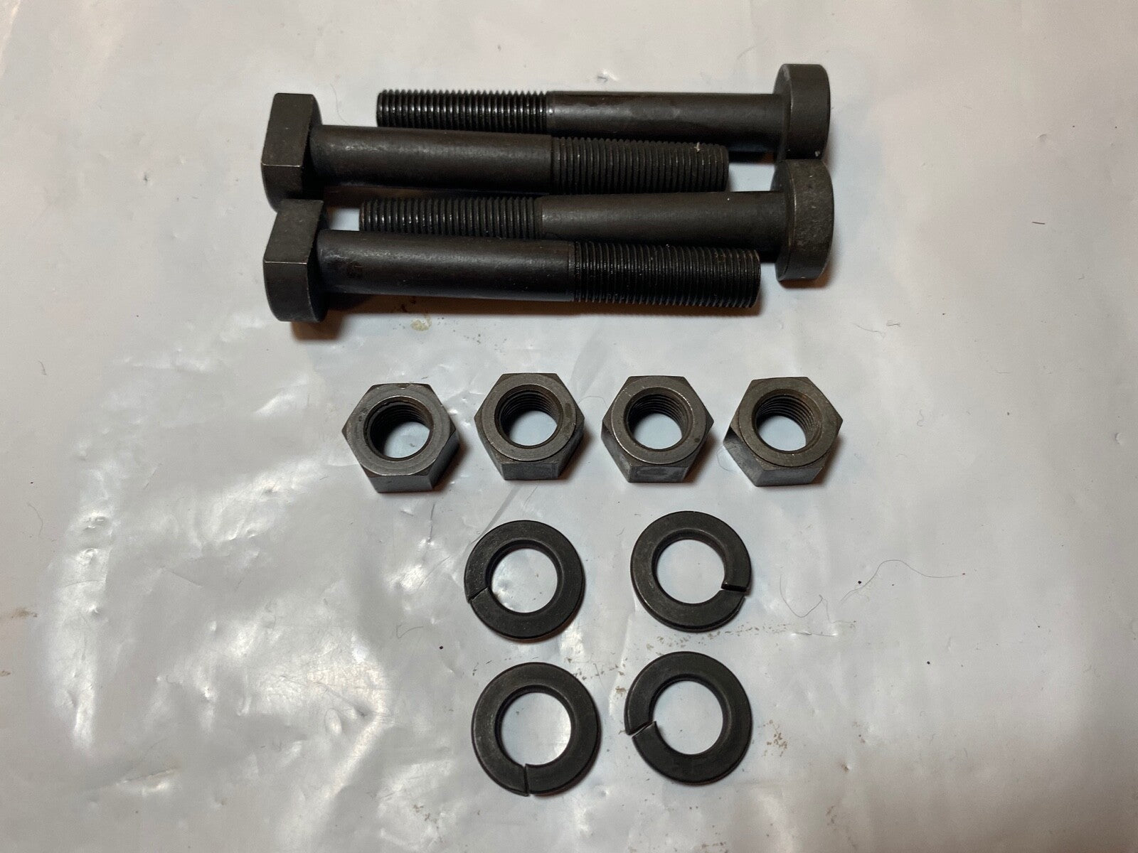 Harley 1932-1973 Servicar Rear End Frame Clamp Bolt Set 7190-32 83001-32 