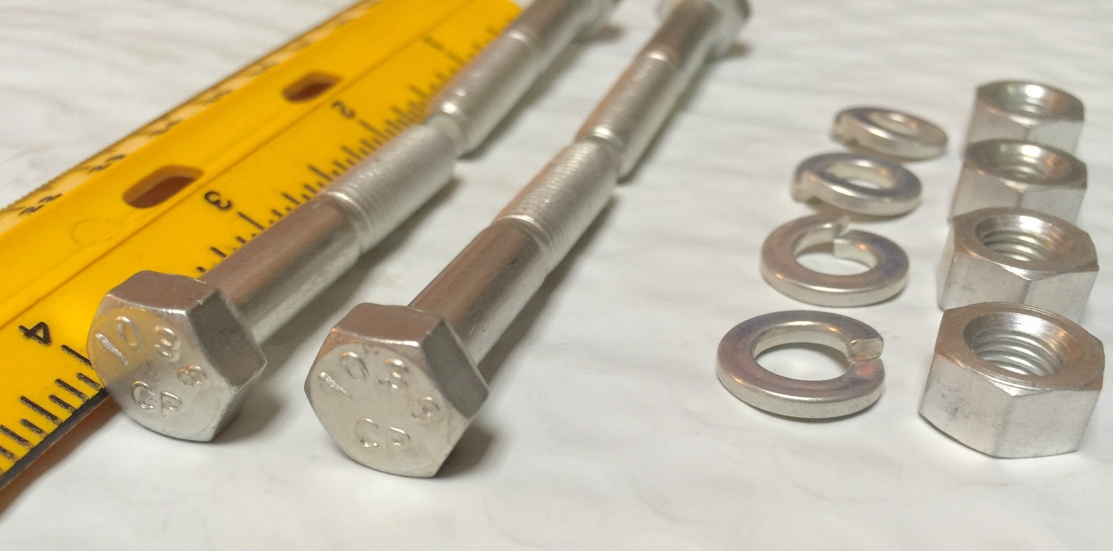 Harley CP-1038 Panhead Shovelhead Luggage Rack Mounting Bolts 1958-1984