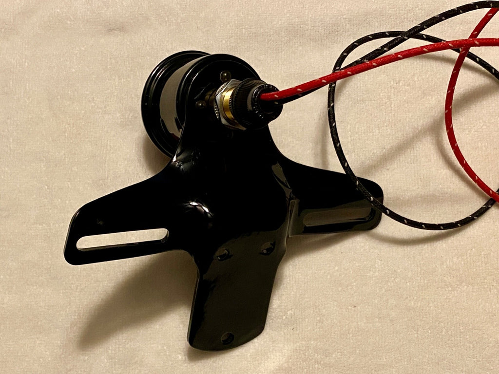 Harley 5051-34 VL RL WL UL Knucklehead 1934-38 Bee Hive Tail Lamp 6V w/ Std Wire