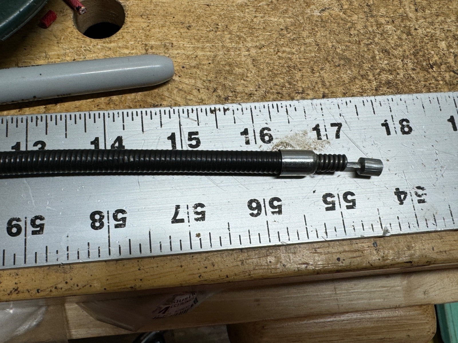 Harley 13556-32 Sterling Rear Wheel Siren Cable 1932-1945 VL RL WL