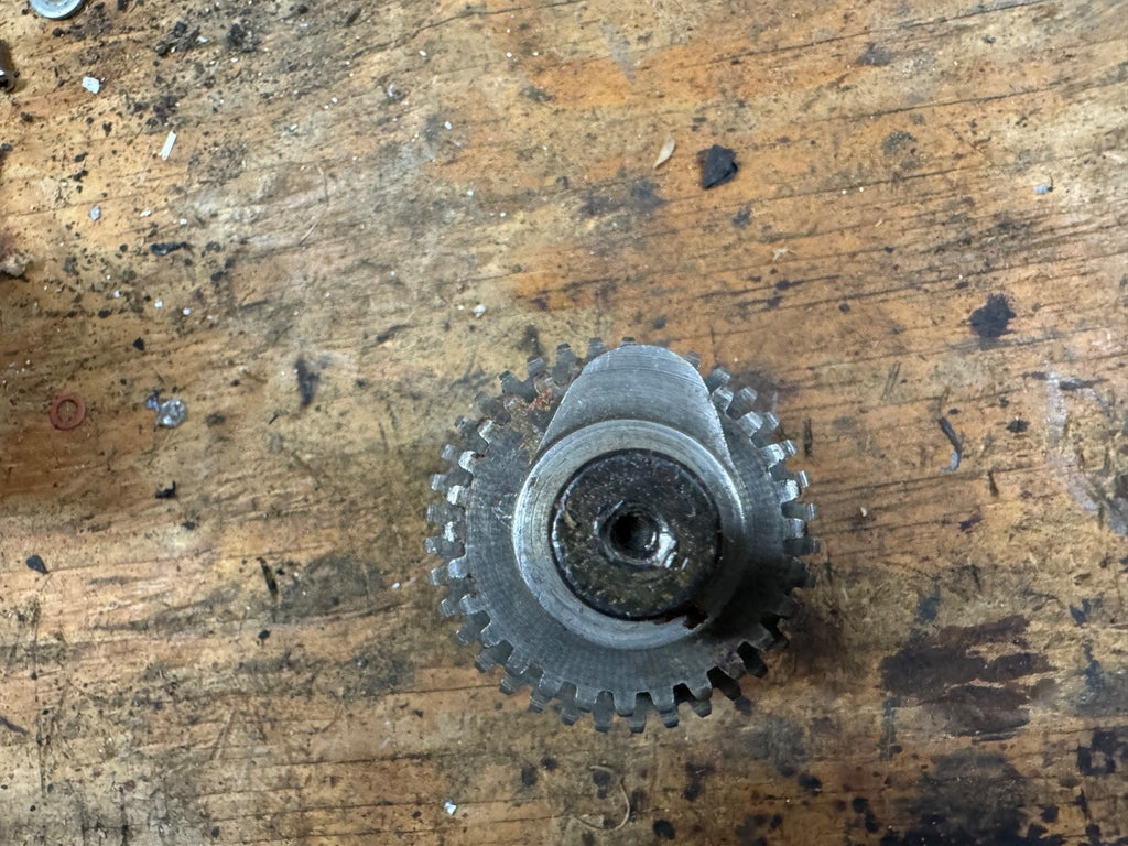 Harley OEM Servicar RL #4 Front Exhaust Cam Gear 1934-1936 OEM# 612-34