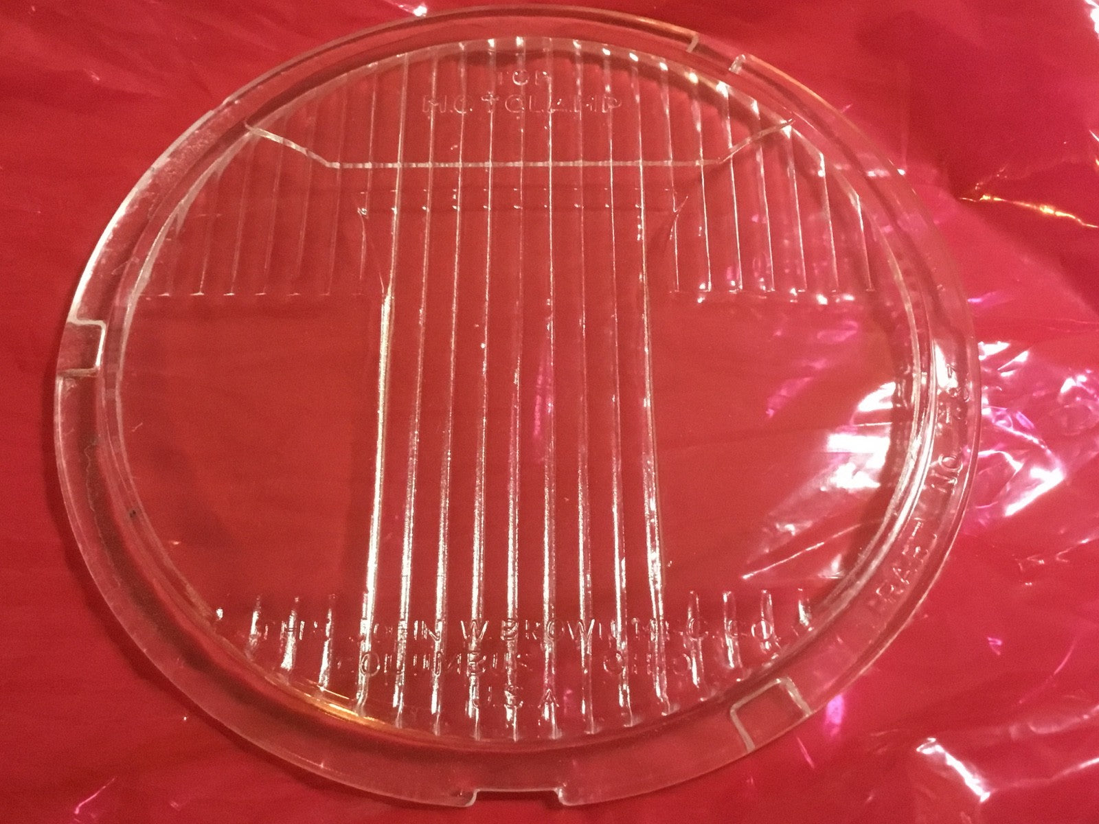 Harley VL RL Indian John Brown Motolamp Head Lamp Light Lens 1931-34 OEM 4906-31