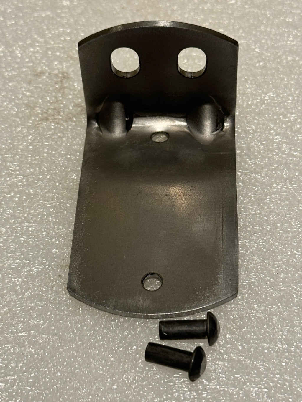 Harley VL RL WL WLA WLC Single Upper Rear Fender Bracket w/ Rivets 1926-1952