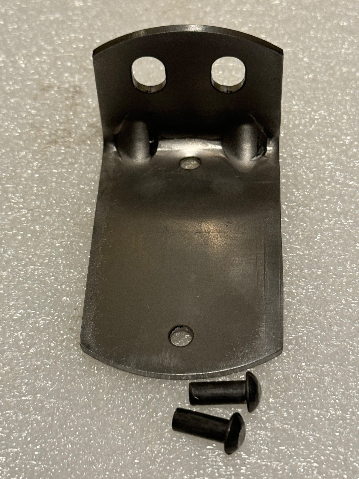 Harley VL RL WL WLA WLC Single Upper Rear Fender Bracket w/ Rivets 1926-1952