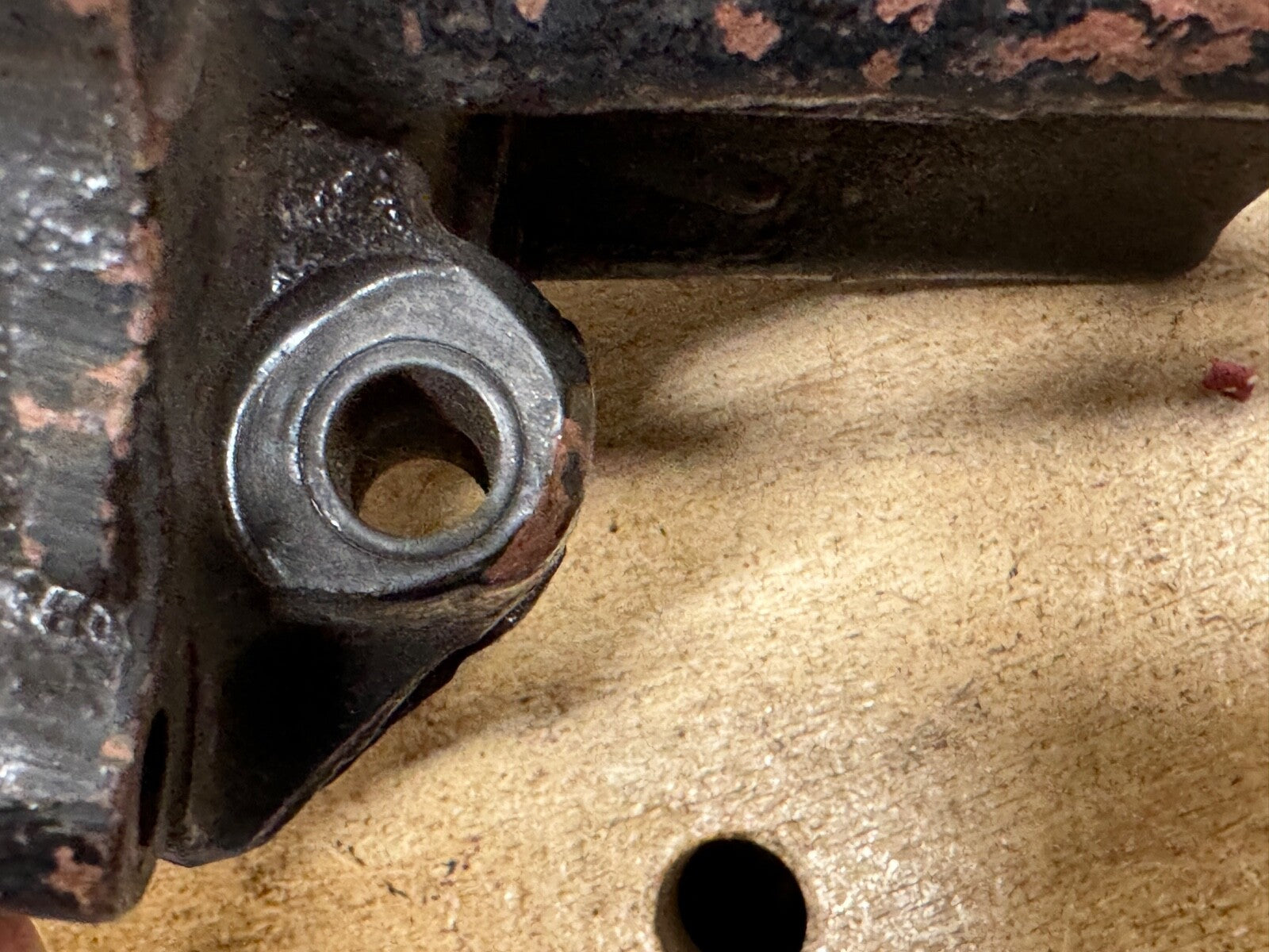 Harley 2345-38 Servicar Sprocket Cover 1938-1940 Nice OEM Original Paint