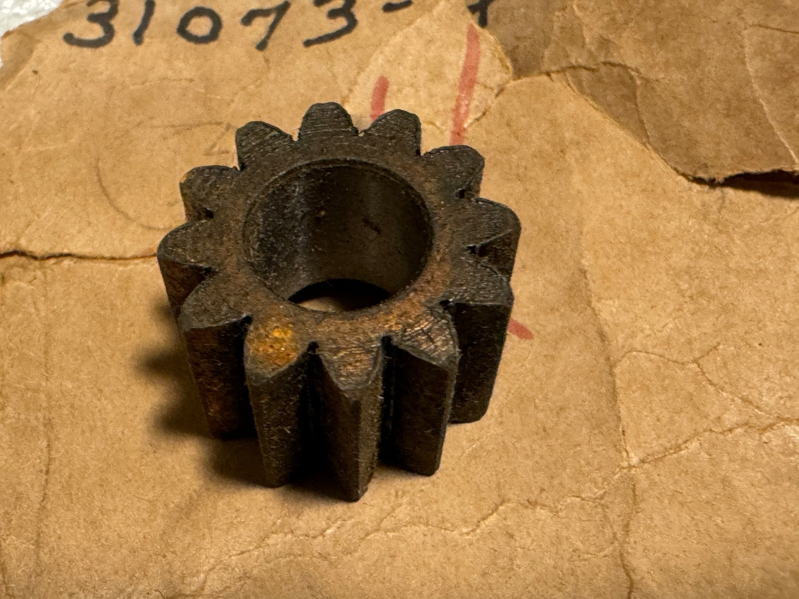 Harley NOS OEM 31073-48 Radio Generator Drive Gear 1949-1951 12 Tooth