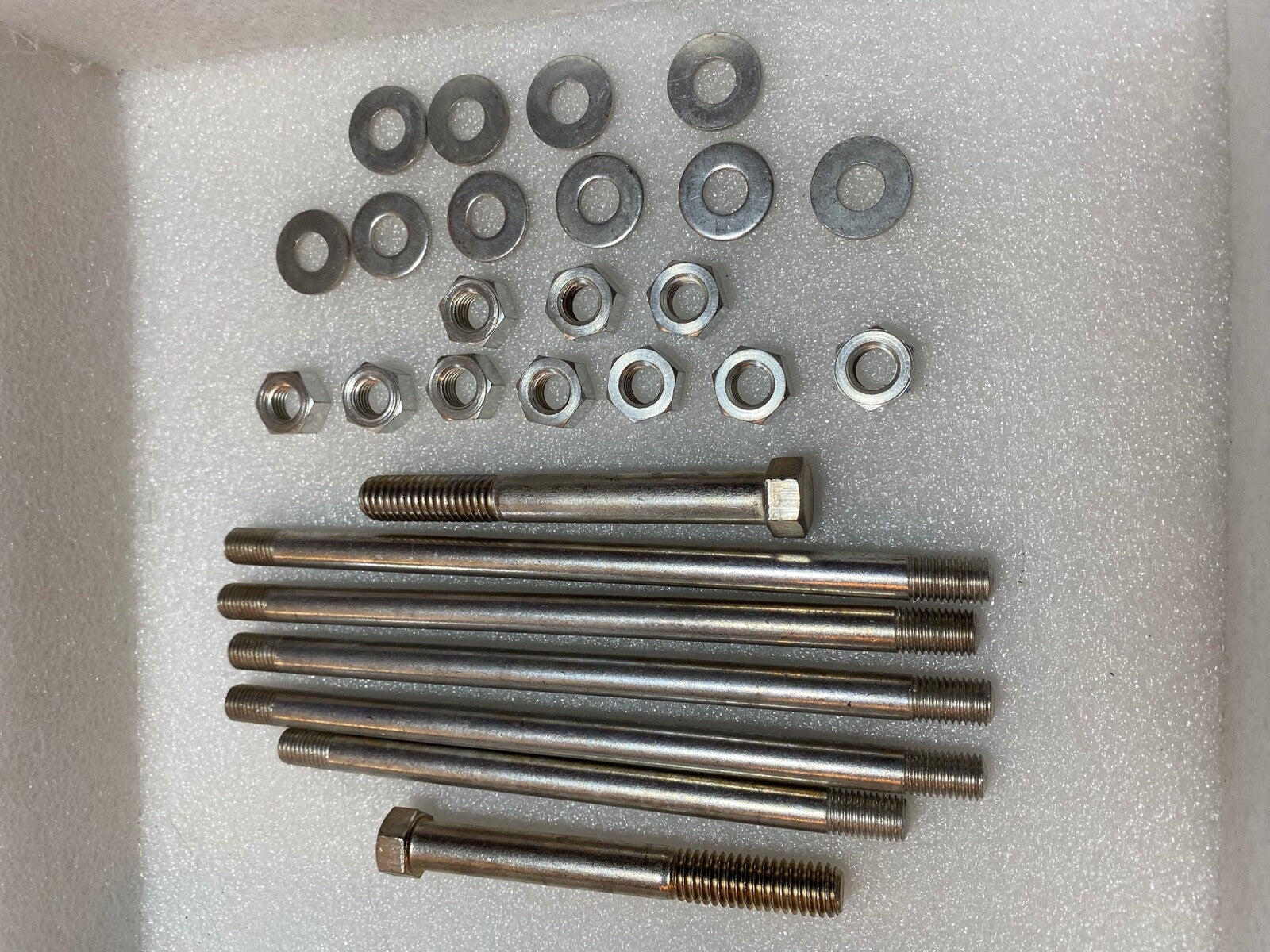 Harley VL VLH Engine Motor Case Bolt Kit 1930-36 444-30; 446-30; 447-30