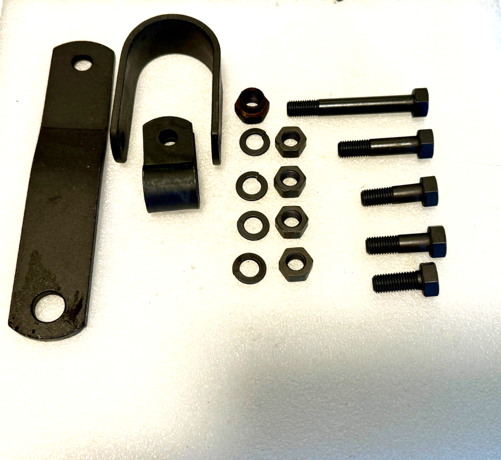 Harley WLA WLC 45 Solo Skid Plate Mounting Braket Hardware Kit 40-42