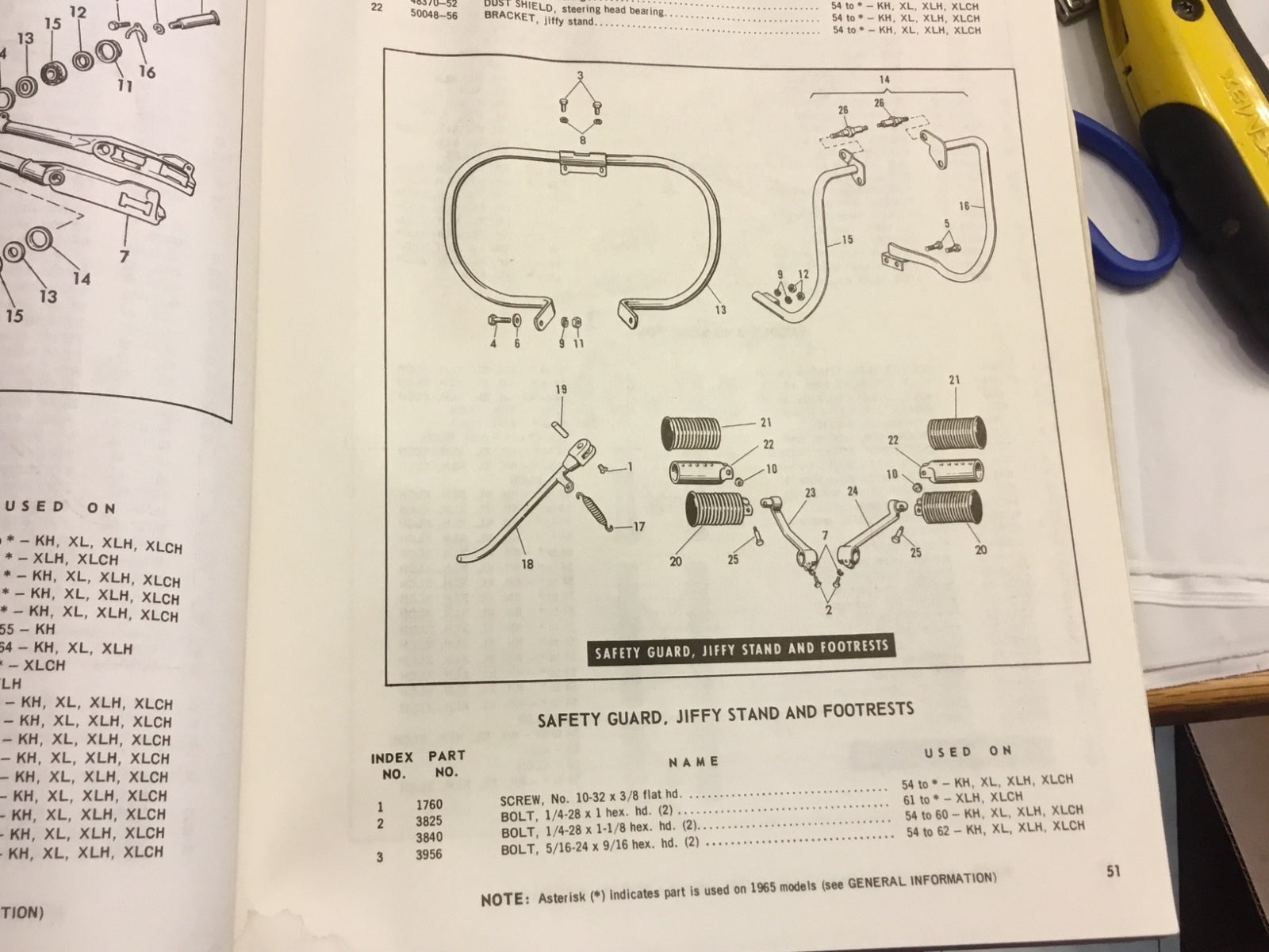 Harley CP-1038 5/16”-24 x 9/16" Bolts OEM# 3956 XL FL QTY. 6