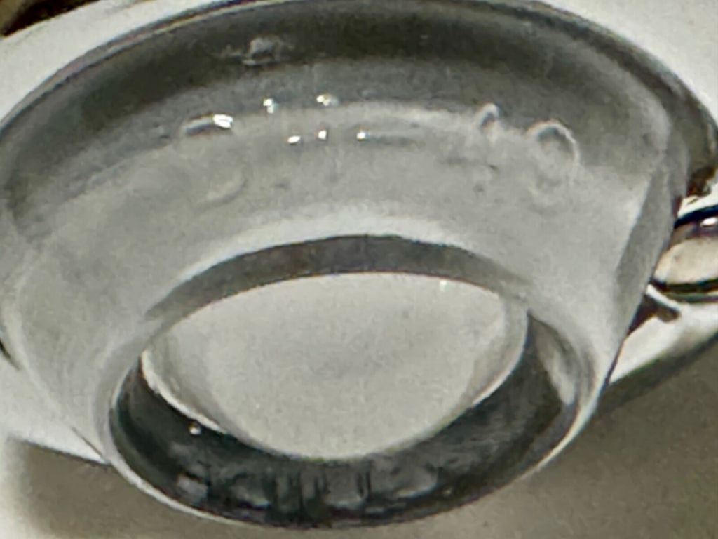 Harley Guide DH-49 Bullet Lamps Fish Eye Replaces OEM 68552-58A W Frosted Lenses