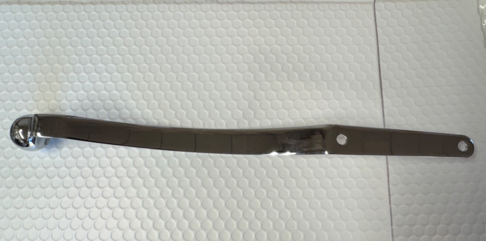 Harley 2204-25 Chrome JD VL Shift Lever 1925-1936; 1934-36 RL/Servicar w/Reverse