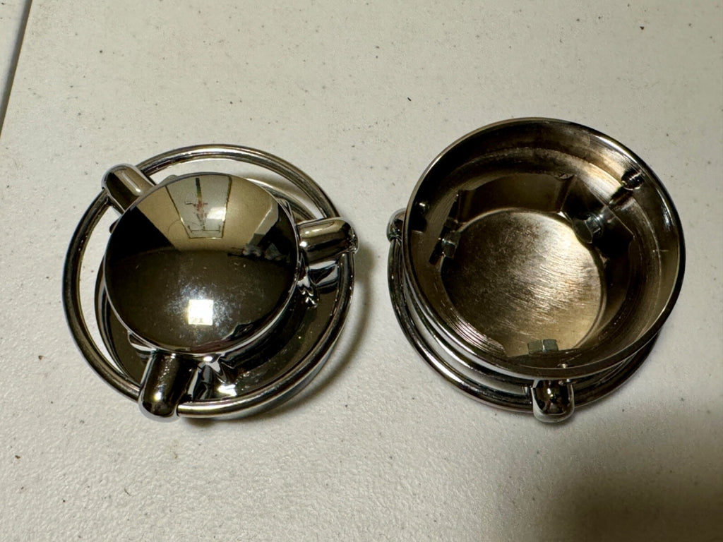 Harley Gas Cap Satellite Style Cap Cover Period Custom 36-72 Knucklehead Panhead