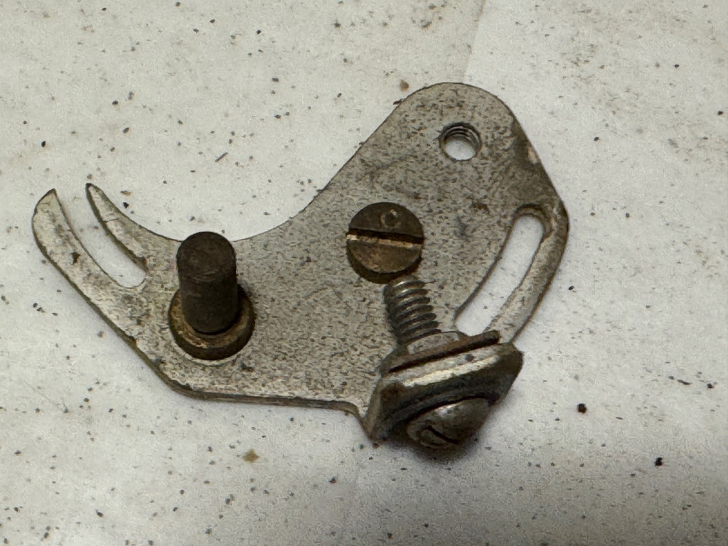 Harley NOS OEM 30501-47 Lightweight Hummer 165 Points Breaker Plate 1948-593