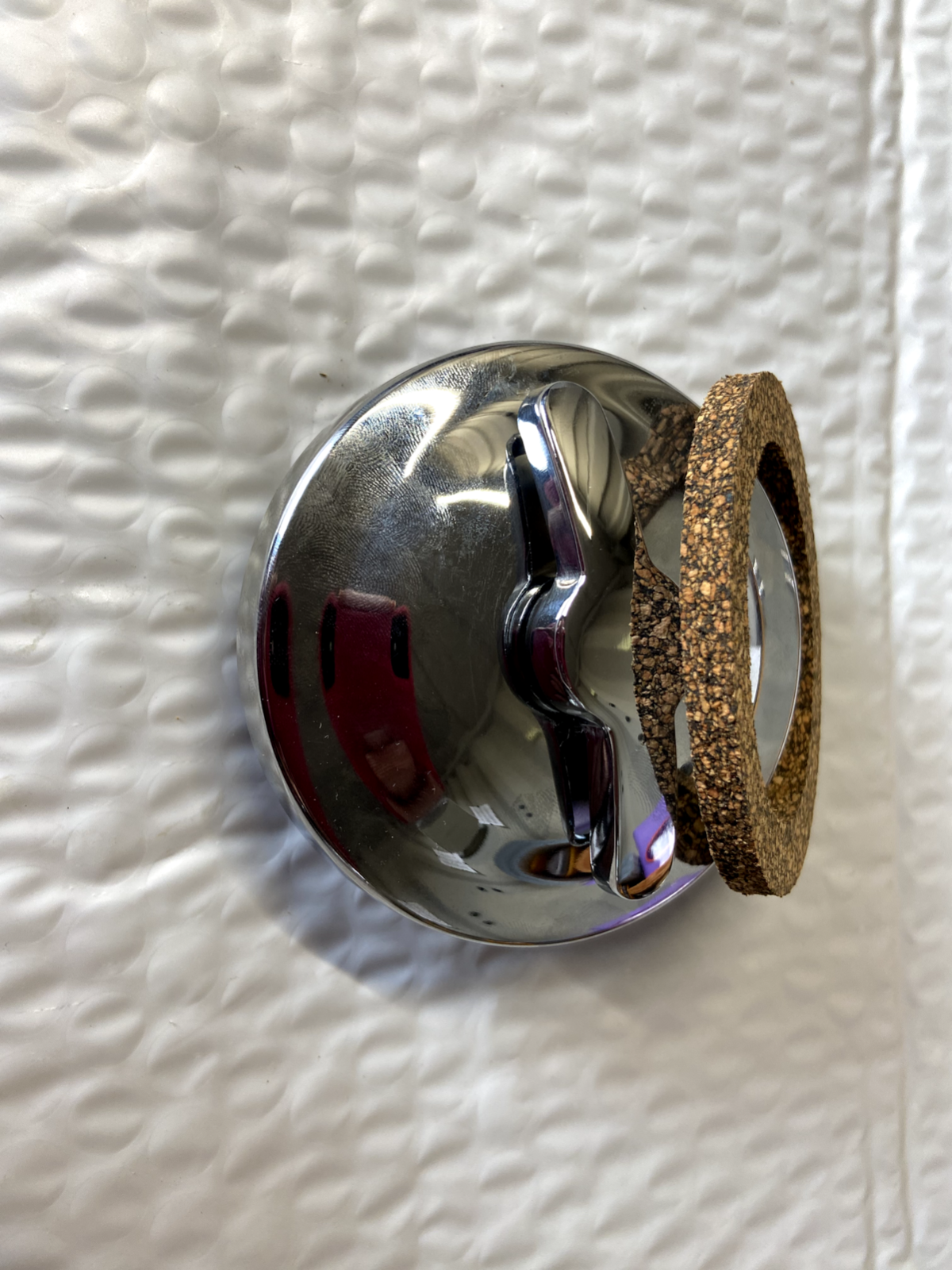 Harley K-Model Sportster FL Shovelhead Panhead Oil Cap Cork Gasket 1952-8