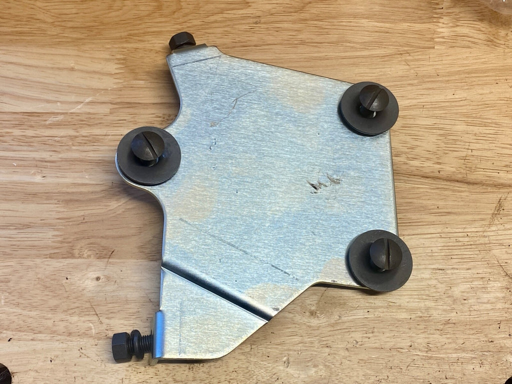 Harley WL WLA WLC WLD Tool Box Mount Plate Bracket Kit 1941-52 3467-41 USA