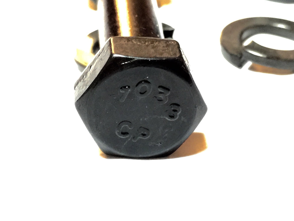 Harley CP-1038 5/16”-24 x 1 3/8” Bolts w/ Nuts & Lock Washers x 4 OEM 4020 