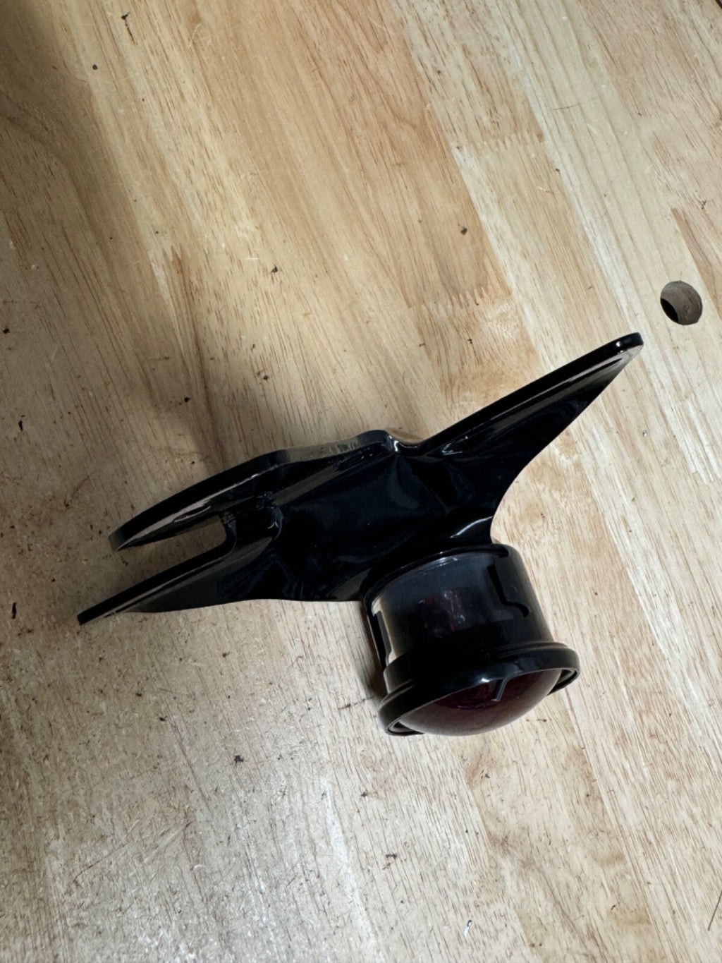 Harley 5051-34 VL RL 1934 Flat Lens Bee Hive Tail Lamp W/ Correct Wiring Kit 6V