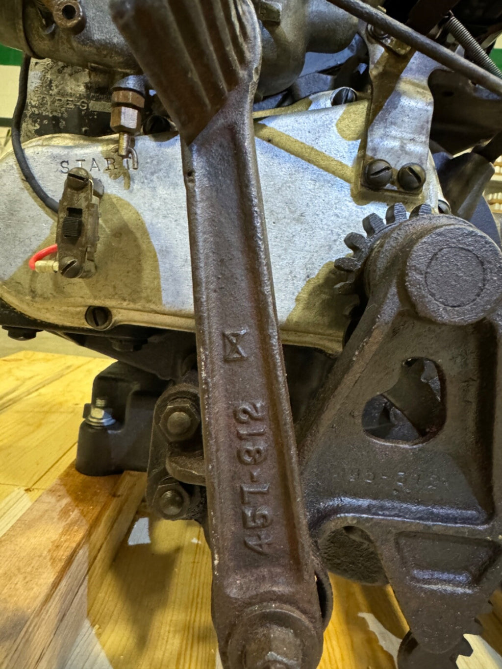 Harley-Davidson Stationary Engine Powerplant 1929 30 31 JD VL DL Knucklehead