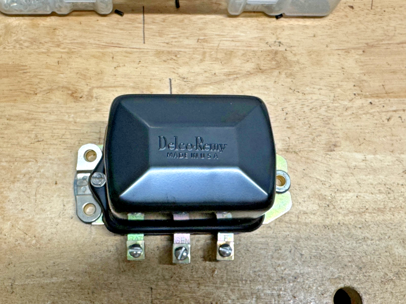 Harley Delco-Remy 12V Voltage Regulator OEM# 74510-64 Panhead Servicar