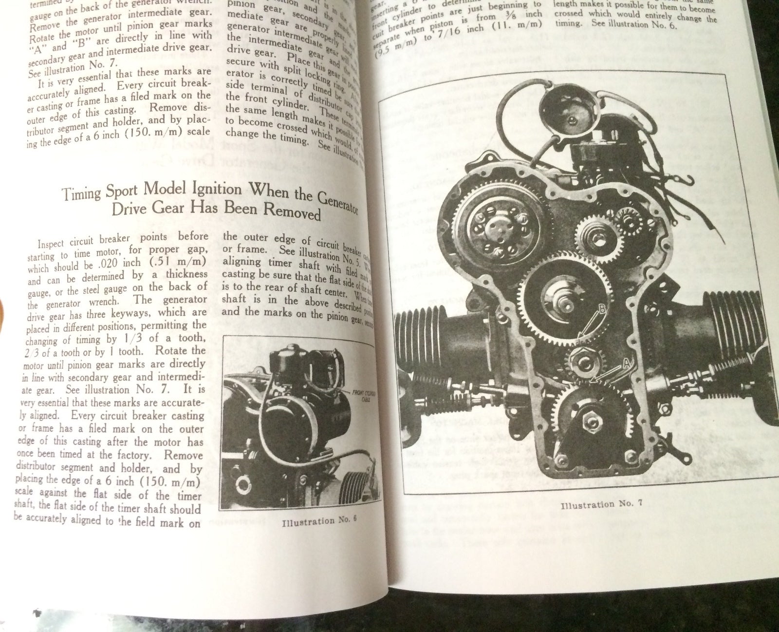 Harley Shop Dope Vol 1 JD Sport Twin & Single Service Manual 1917-1926