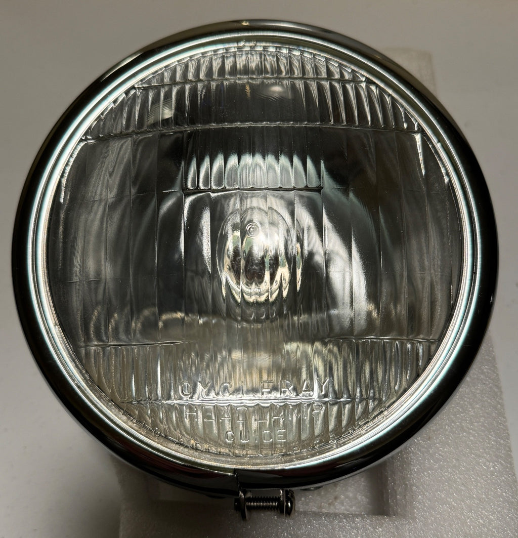 Harley Cycle-Ray Headlamp Correct Lens w/ Mold Number  Knuckle WLA VL