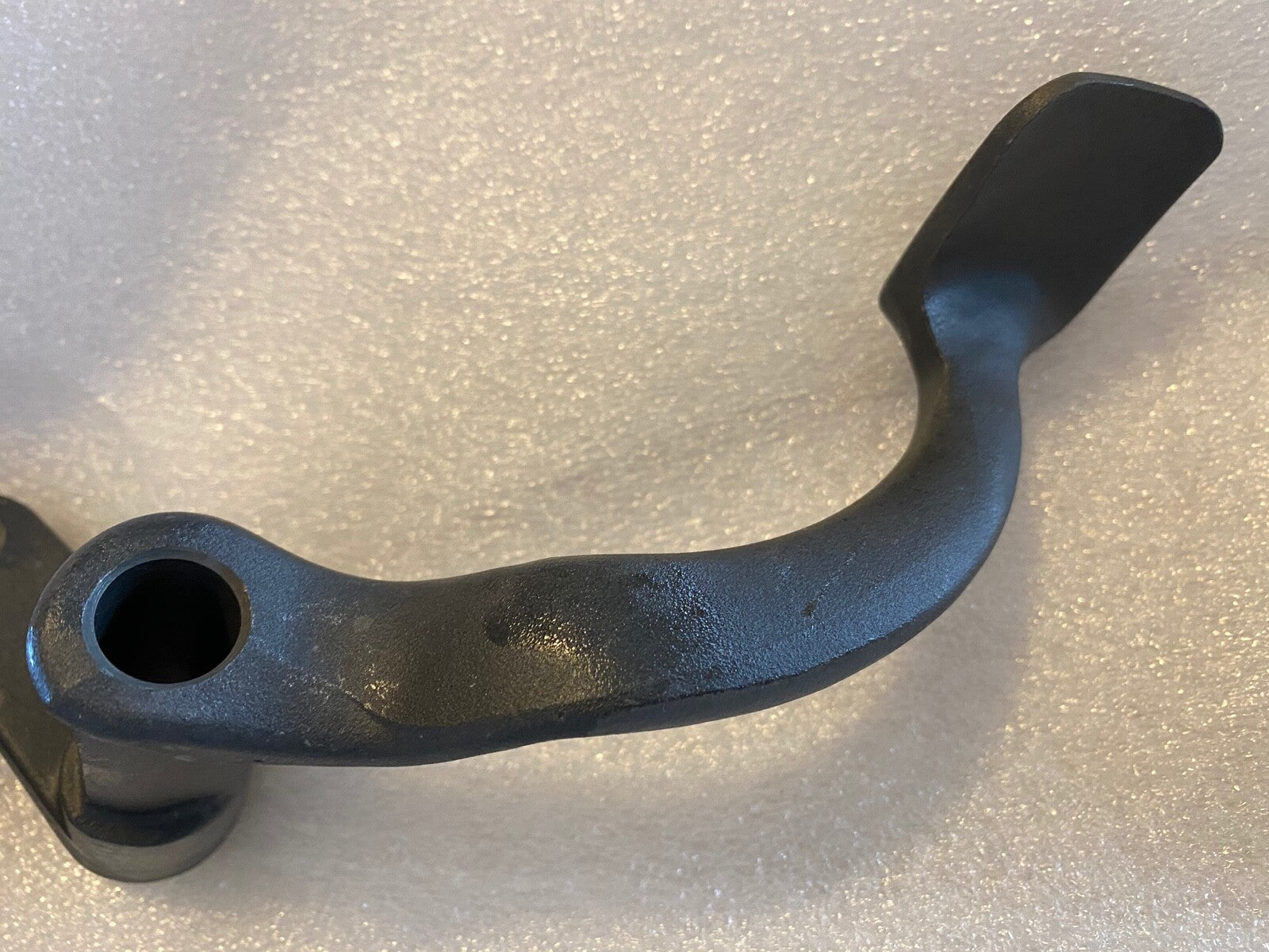 Harley WR WRTT Cast Stubby Brake Pedal Fit 37-52 WL & WR Track Bike TROG Bobber 