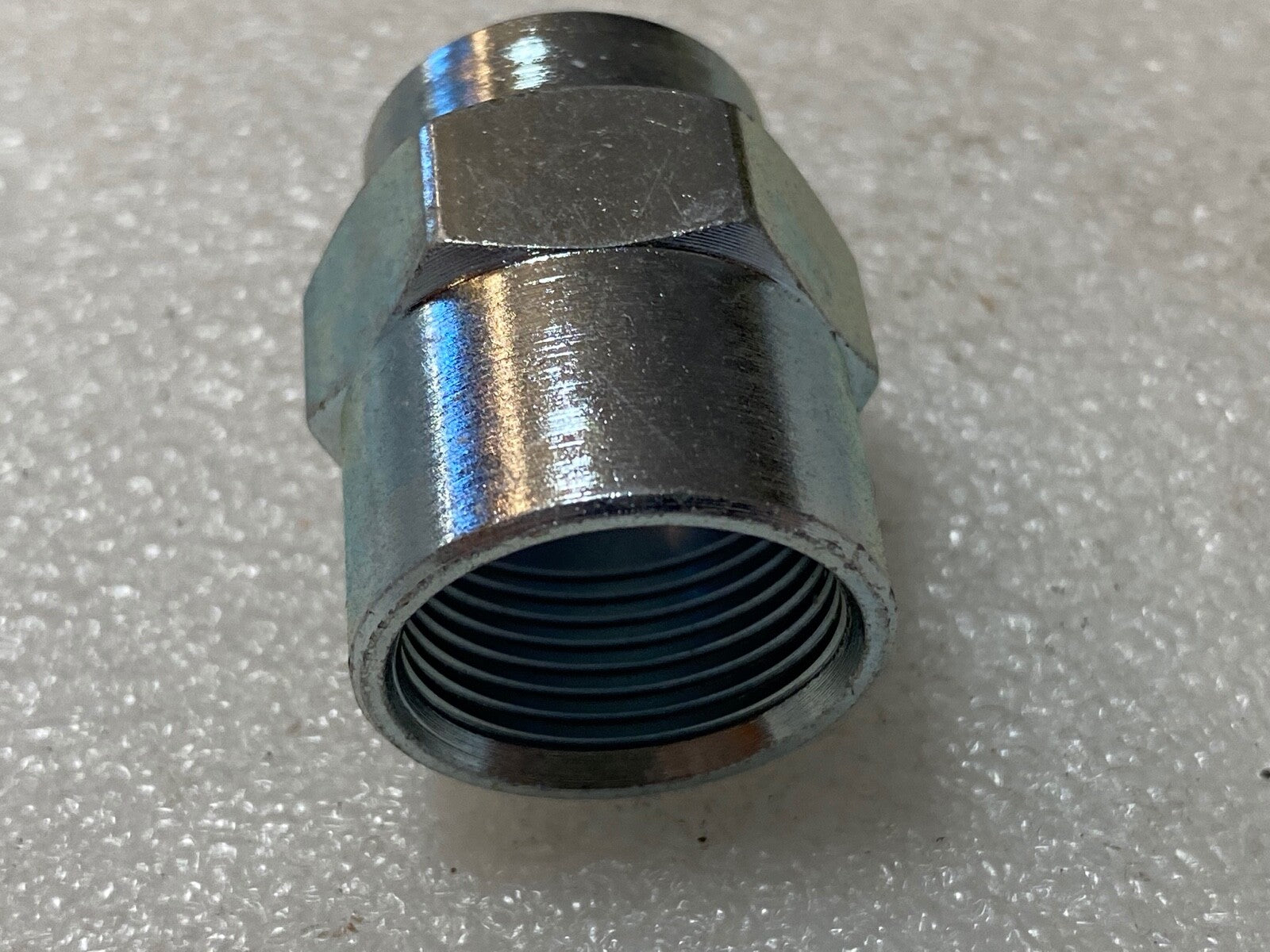 Harley Speedometer Cable Adapter 2:1 to 1:1 1936-70's Adapts Male To Male 