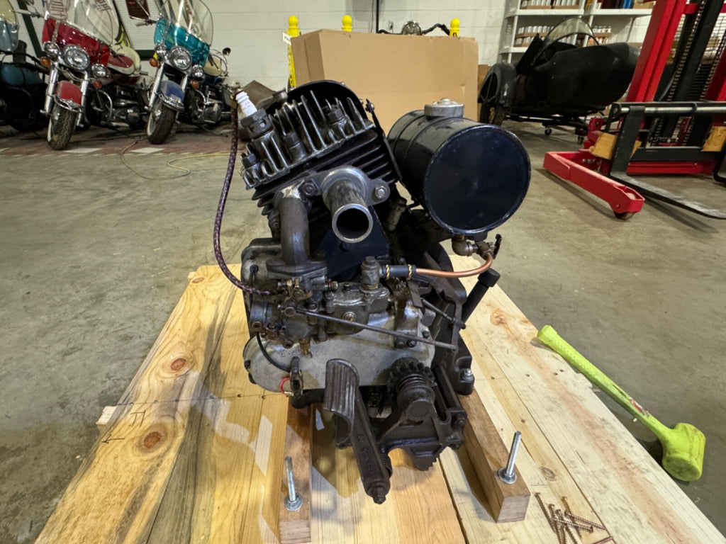 Harley-Davidson Stationary Engine Powerplant 1929 30 31 JD VL DL Knucklehead