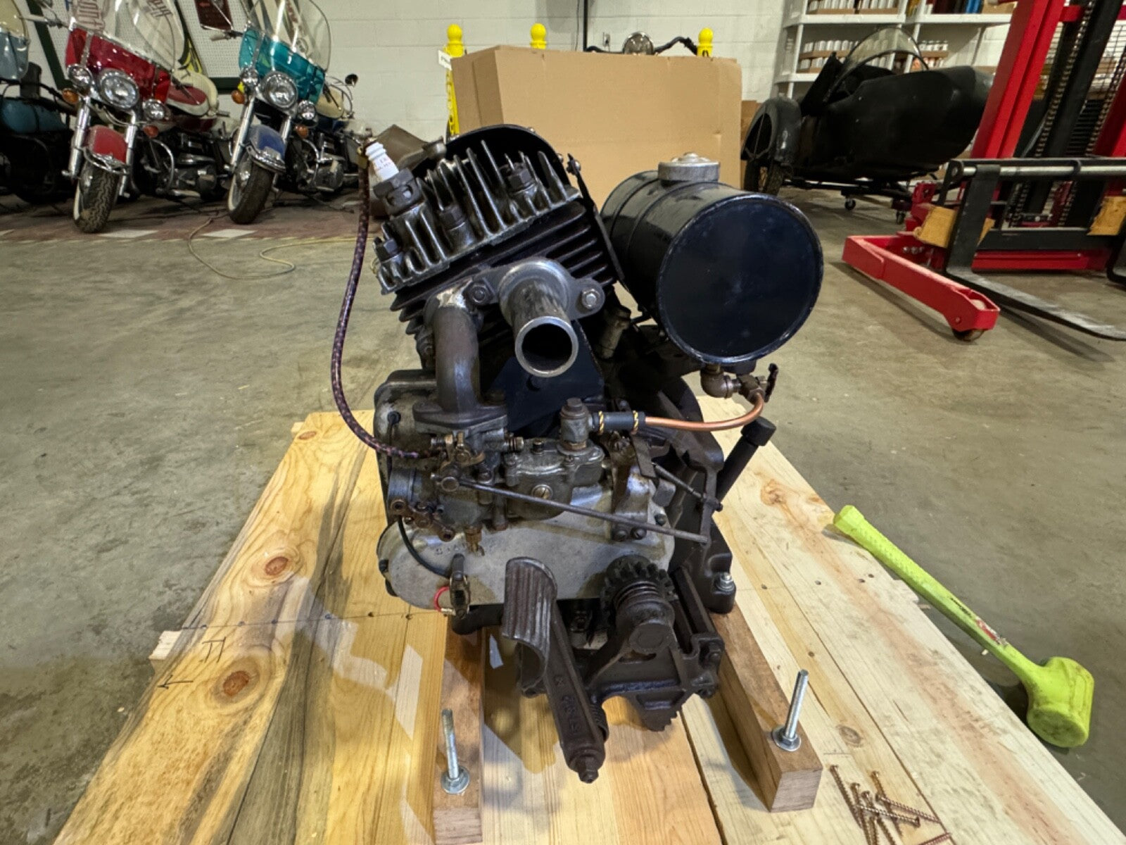 Harley-Davidson Stationary Engine Powerplant 1929 30 31 JD VL DL Knucklehead