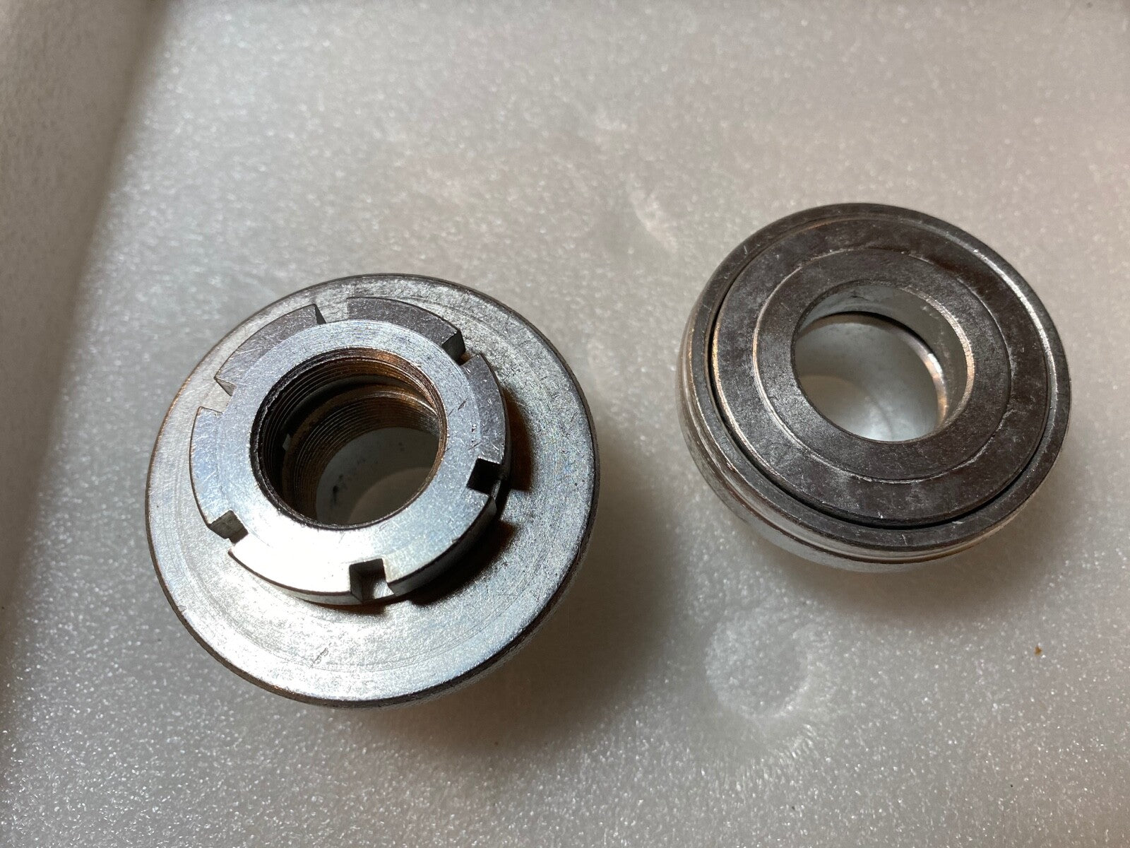 Harley DL RL WL 45" C Single Pea Shooter Neck Cup Fork Kit 1930-38 USA Made