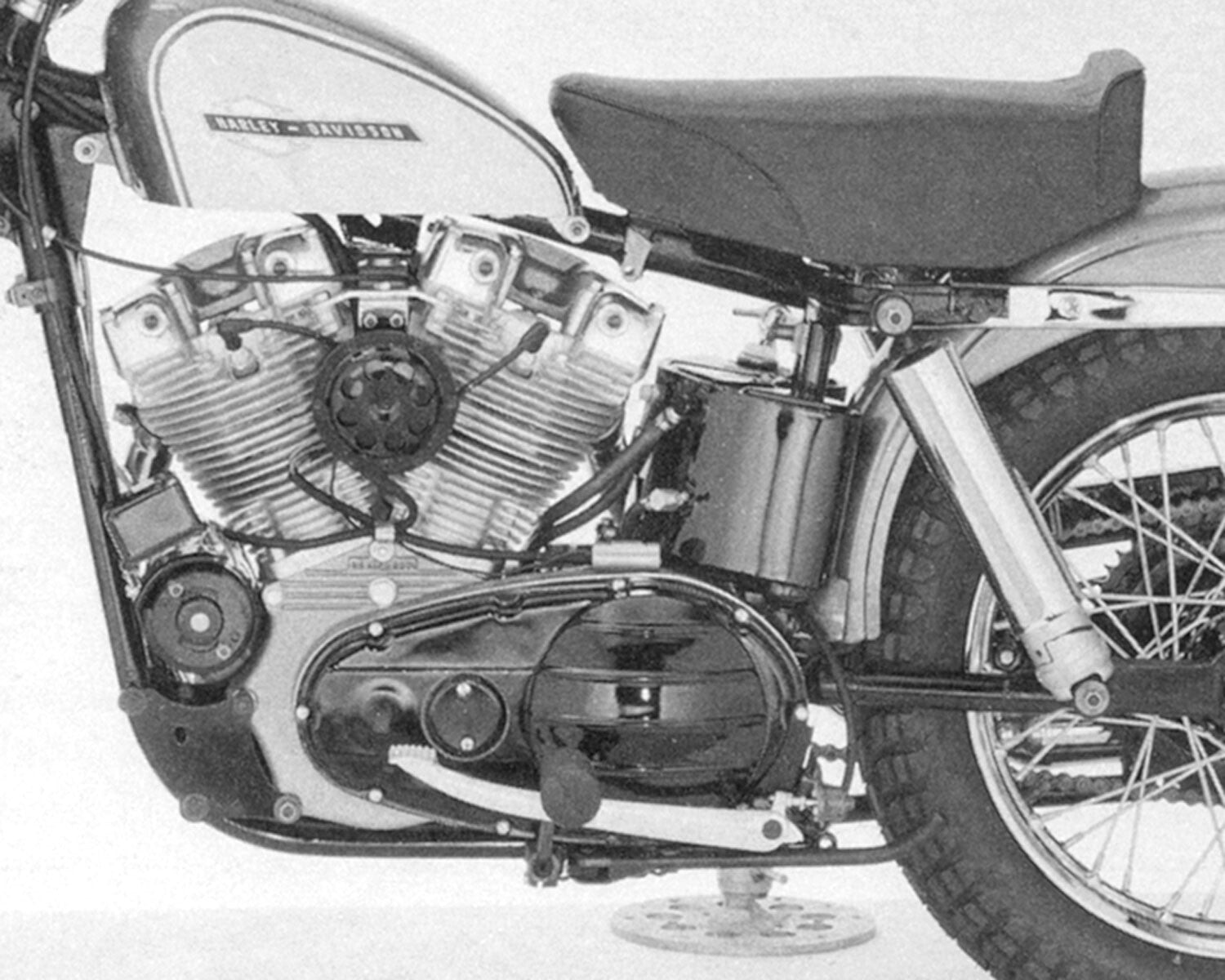 Harley Sportster XLCH Horn Capacitor Condensor 1958-1969 32727-63