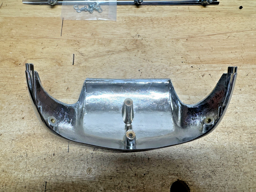 Harley FL FLH Shovelhead Front Fender Tip Trim Kit 1967-72 Electra-Glide