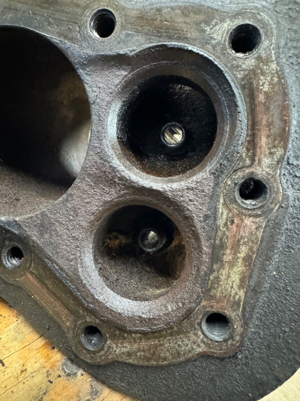 Harley UL ULH 80" 13 Fin OEM 5-37A Rear Cylinder .020  No Broken Fins 120-371