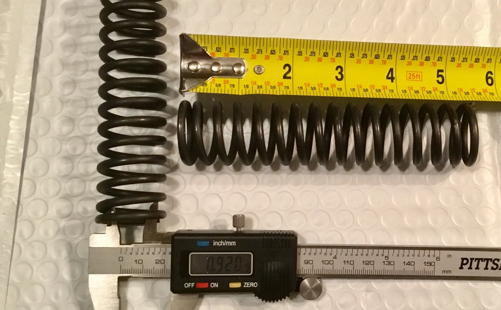 Harley #2621-39 Springer Fork Lower Buffer Springs 39-57 Servicar Side Car