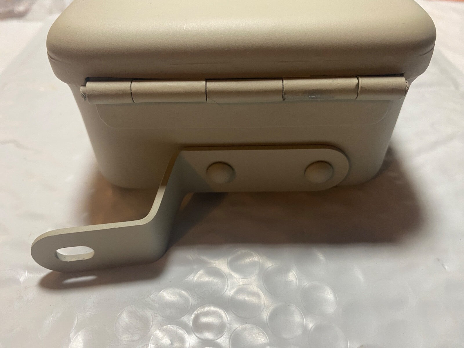 Harley 1929 DL C Single Pup Tool Box May Fit '32-'34 B OEM# 3452-29