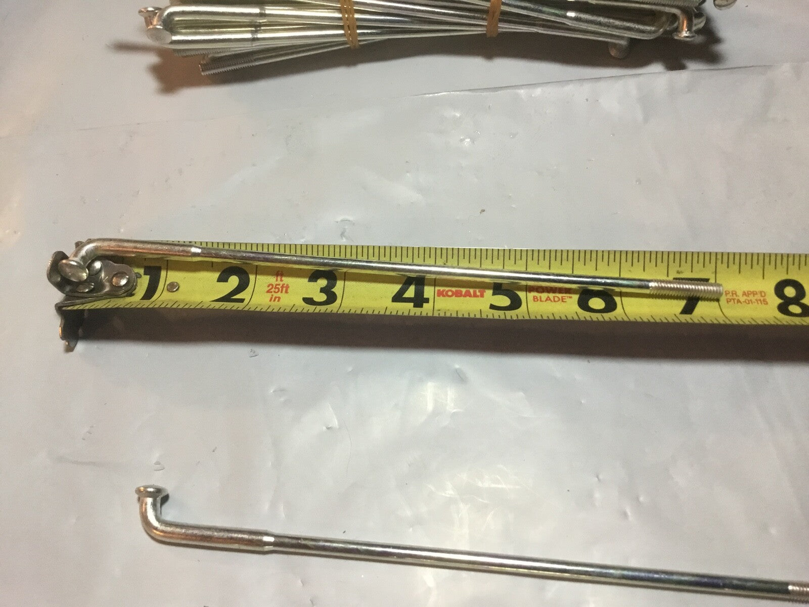 Harley Knucklehead Panhead 16" Parkerized Star Hub Spokes OEM 43032-40 40-72