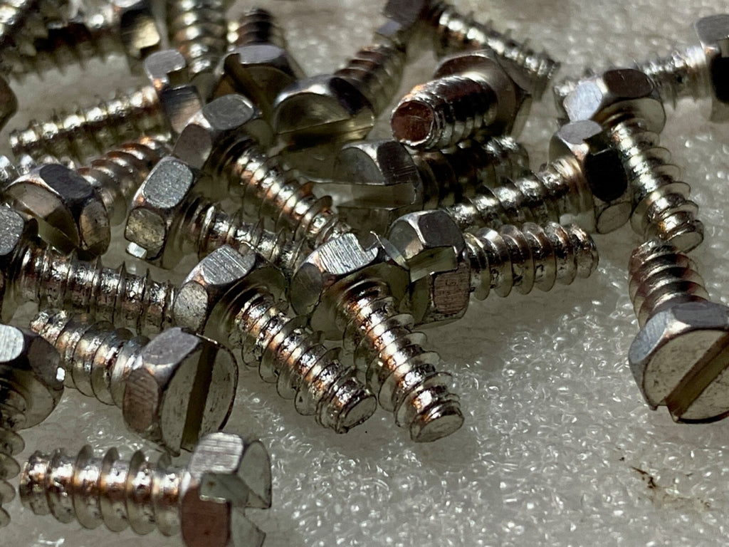 Harley Knucklehead 1939-47 Rocker Tin Parker Kalon Screws OEM# 179-39 Cadmium