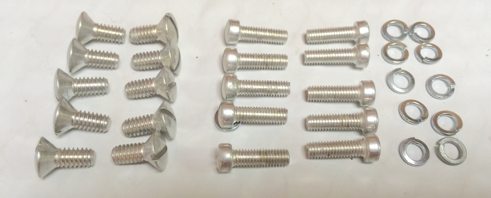 Harley 56-64 Panhead FL FLH Philips Filister Head Primary Cover Screw Kit 1211