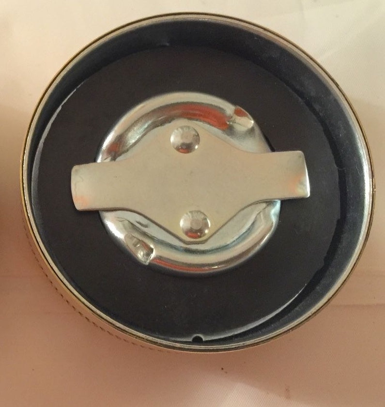 Harley Eaton Gas Cap ‘36-’69 Brass Knucklehead Panhead Sportster Hummer