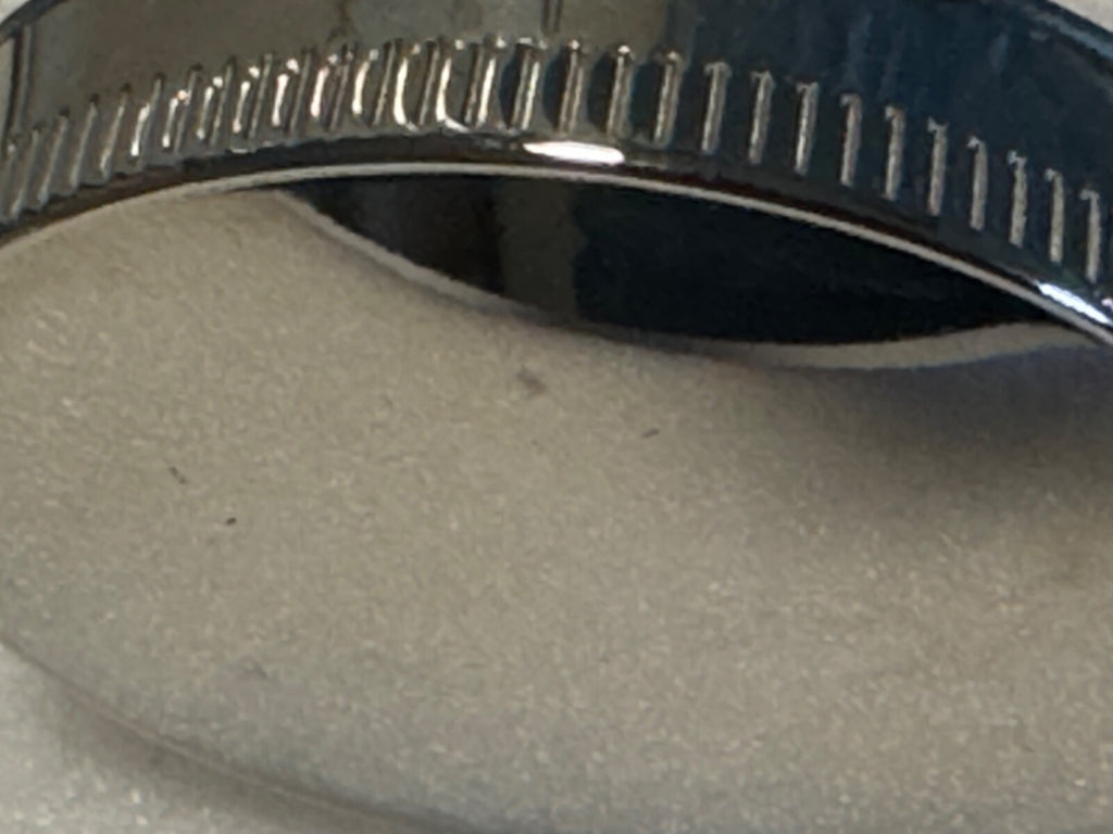 Harley 3507-37 1937-41 Early 45 Servicar Nickel EDM Oil Tank Cap W WL Euro "C"