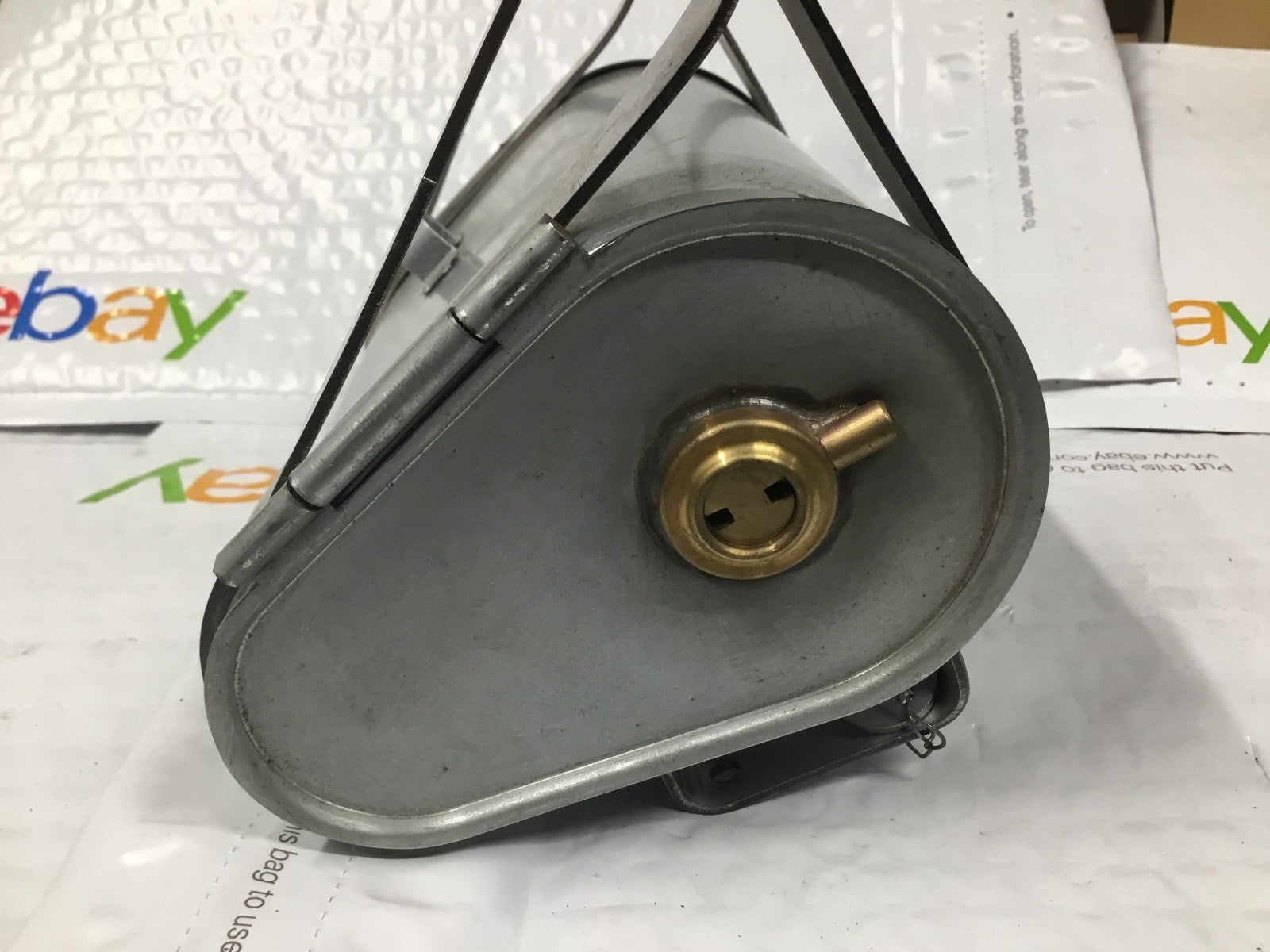 Harley DL RL 45" & C Single Fork Mount Tool Box 1931-34 OEM 3452-31A