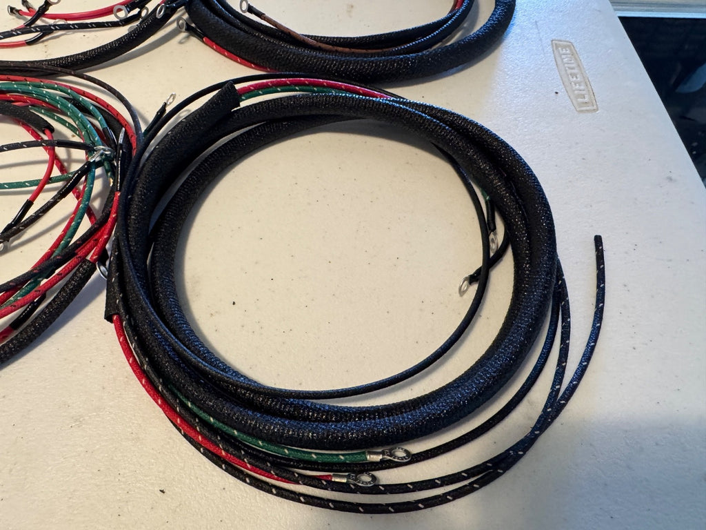 Harley 70320-67 Sportster XLH Wiring Harness Kit 19672