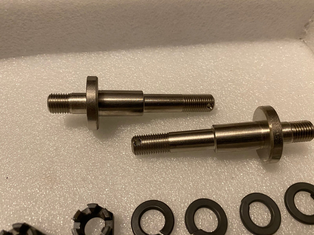 Harley JD Front Stand Mount Kit Nickel 1925-1929 61" & 74" OEM# 2940-25 USA