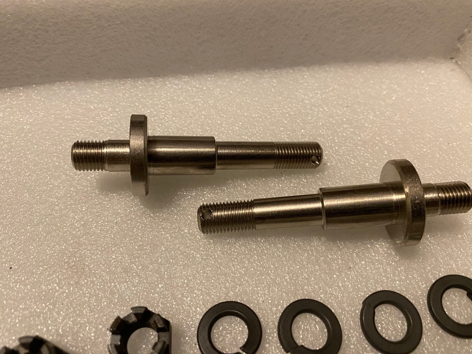 Harley JD Front Stand Mount Kit Nickel 1925-1929 61" & 74" OEM# 2940-25 USA