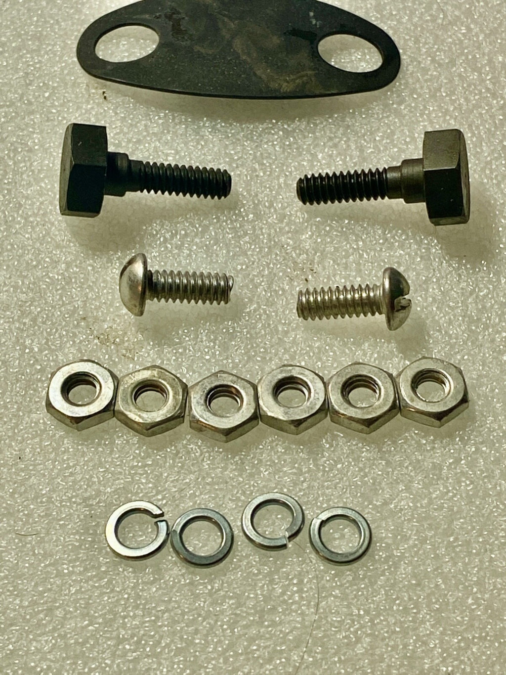 Harley Knucklehead UL WLA Horn Mount Kit 1942-45 Delco 16 Horn Spring Fork Park