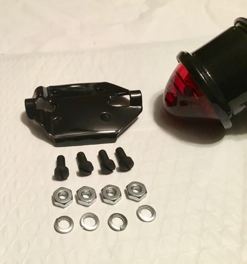 Harley JD Single Bobber 1923-27 Spring Type Bee Hive Tail Lamp Light 